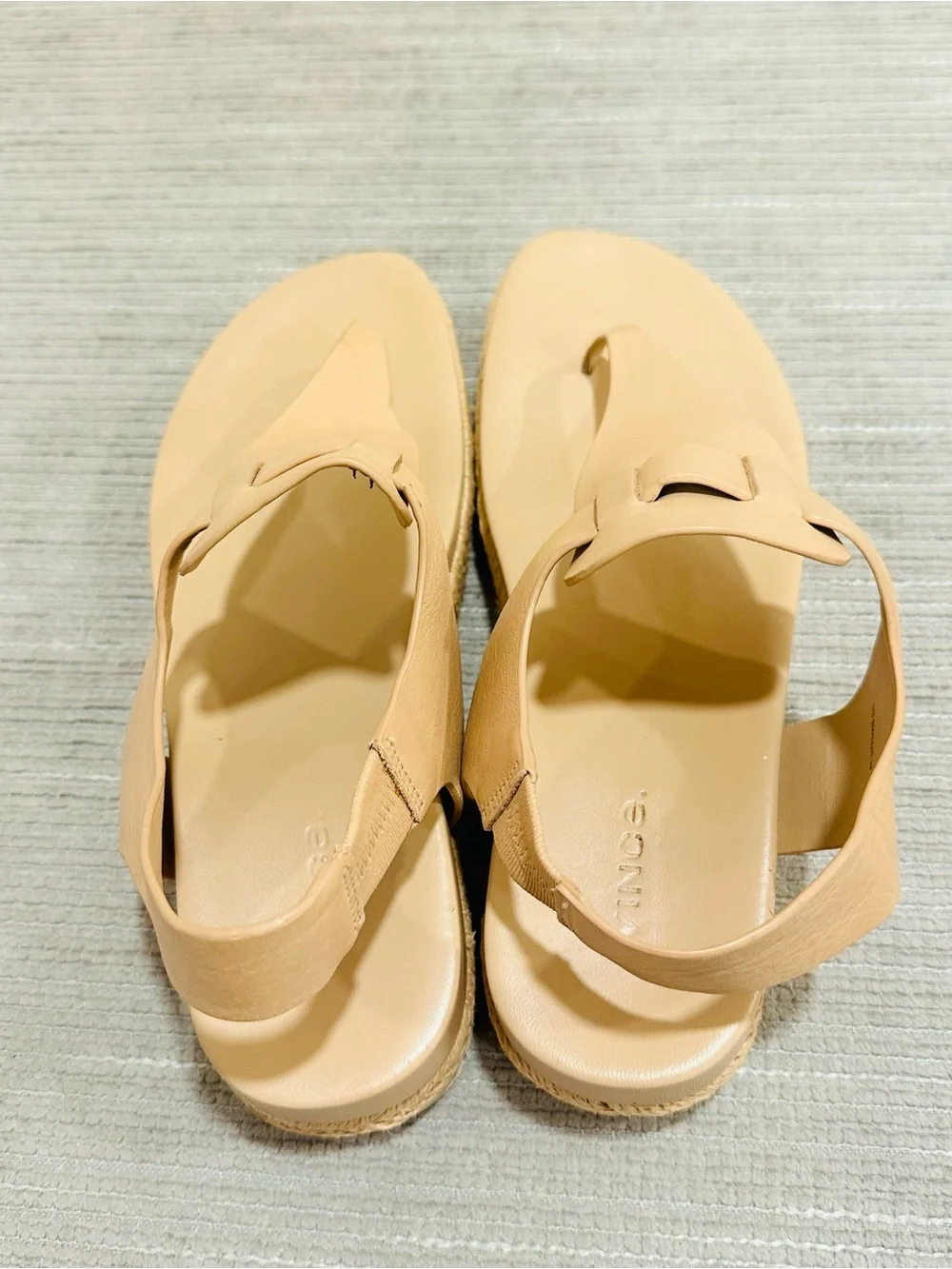 Vince flint leather